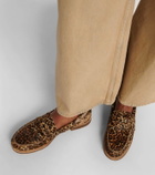Golden Goose Jerry calf hair penny loafers