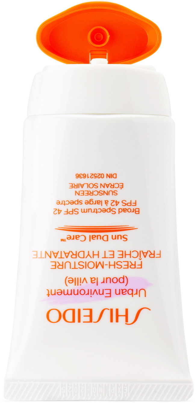 SHISEIDO Urban Environment Fresh Moisture Sunscreen Duo, 2 x 50 mL