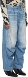 R13 Blue Glen Jeans