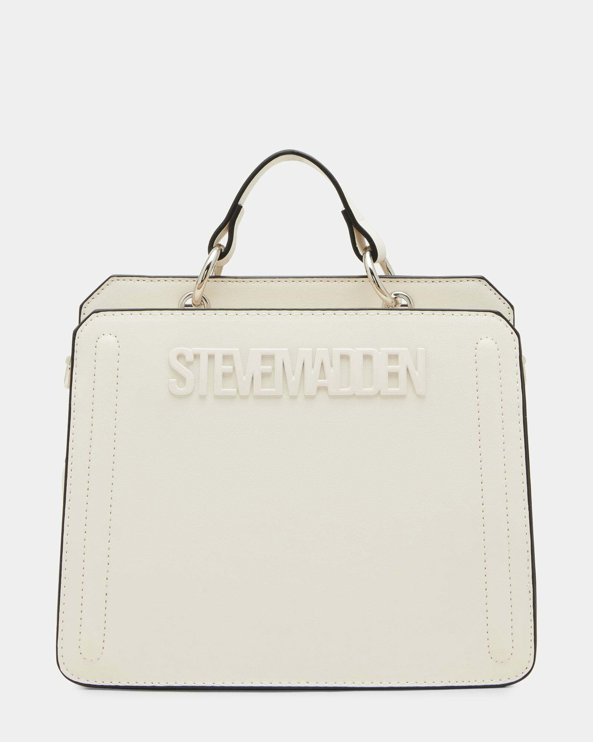 Steve Madden Bevelynn Bag in Natural