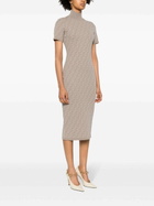 FENDI - Ff Midi Dress