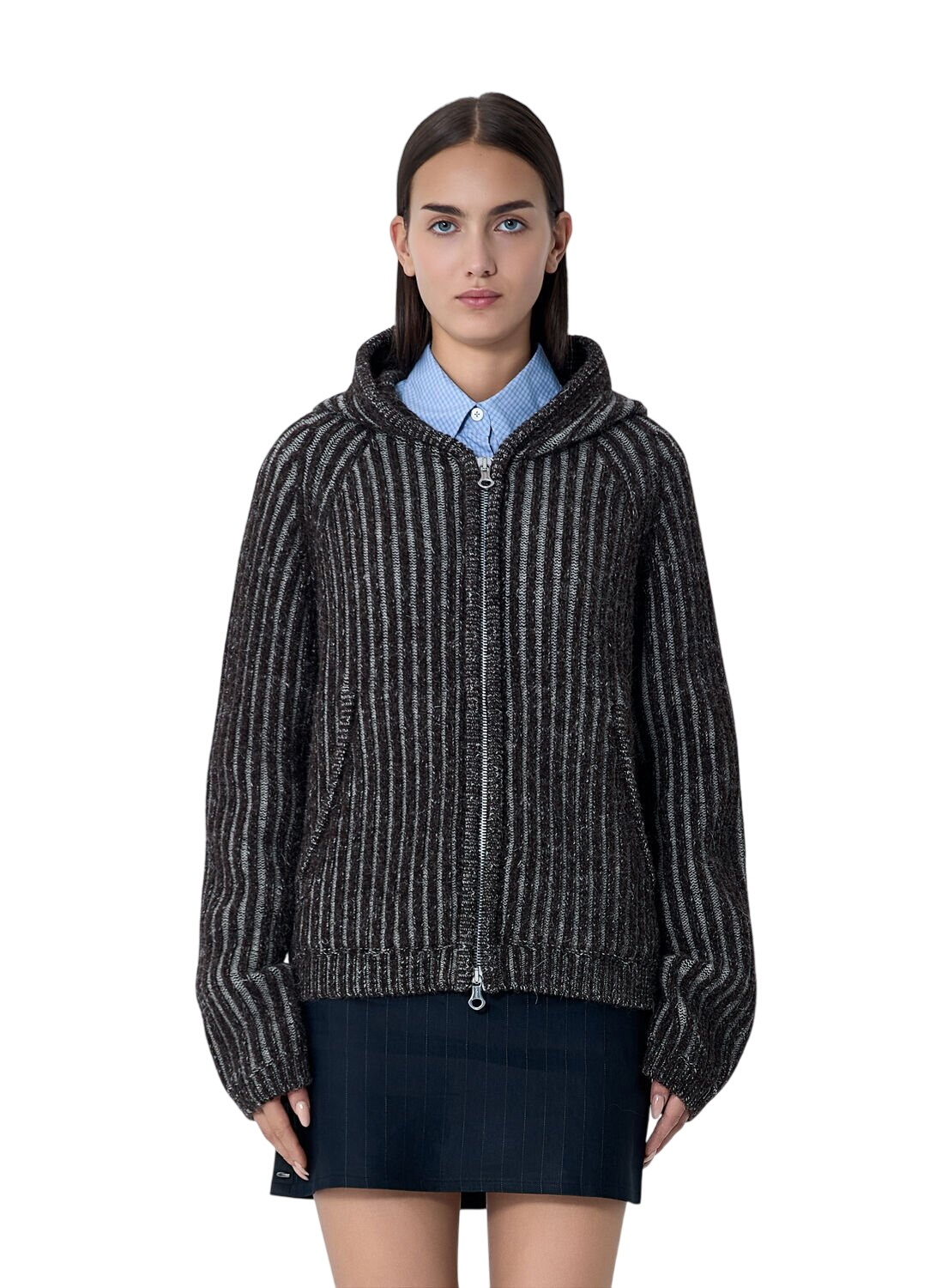 Our Legacy Black Slashed Base Sweatshirt Our Legacy