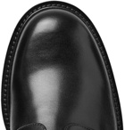 Mr P. - Jacques Leather Derby Shoes - Men - Black