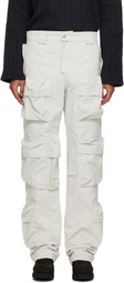 Tondolo Gray Multi Pocket Cargo Pants