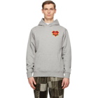 Billionaire Boys Club Grey Heart and Mind Hoodie