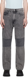 Our Legacy Gray Extended Third Cut Jeans