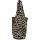 Alexander Wang Brown and Beige Mini Leopard WangLoc Tote