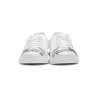 Dsquared2 White and Black New Tennis Sneakers