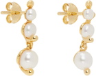 Maria Black Gold Shibuya San Earrings