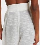 Maticevski Hello Sailor pleated wide-leg pants