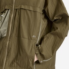 Oakley Men's Latitude Flight Windbreaker in Army Green