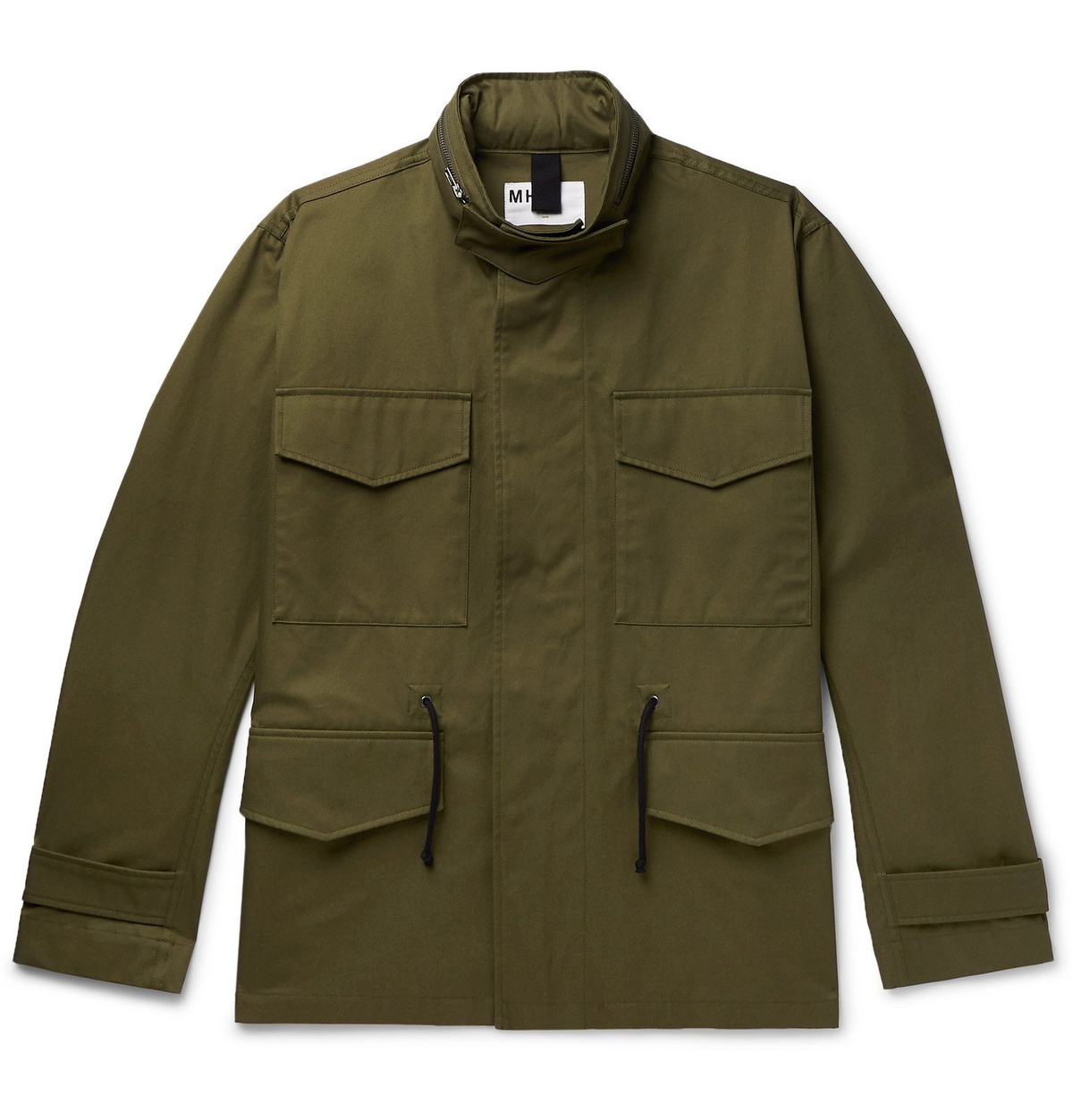 MARGARET HOWELL 13AW Gore-Tex Jacket-KhkamuroのMHL