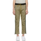 Rhude Beige Twill Traxedos Trousers