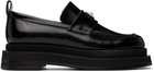 Simone Rocha Black Heart Toe Platform Loafers