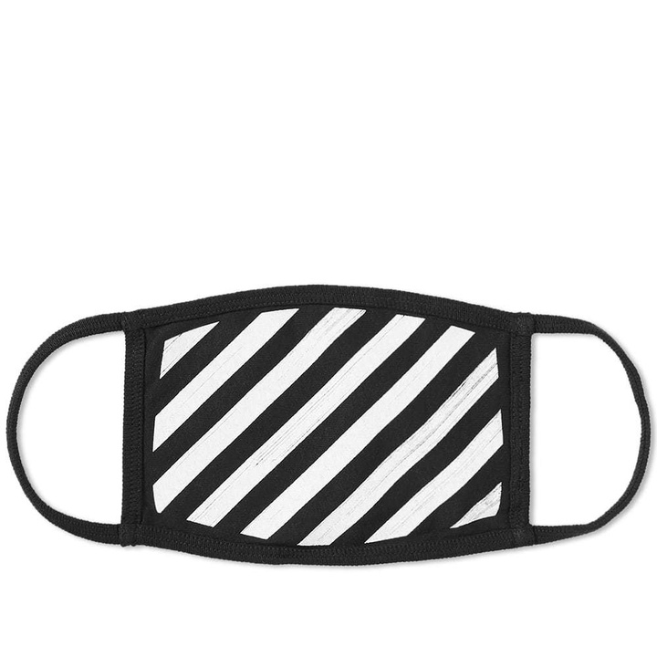 Photo: Off-White Diagonal Mask