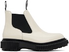 Adieu Off-White Type 191 Chelsea Boots