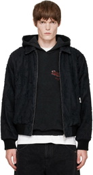 Represent Black 'Anarchy' Denim Jacket