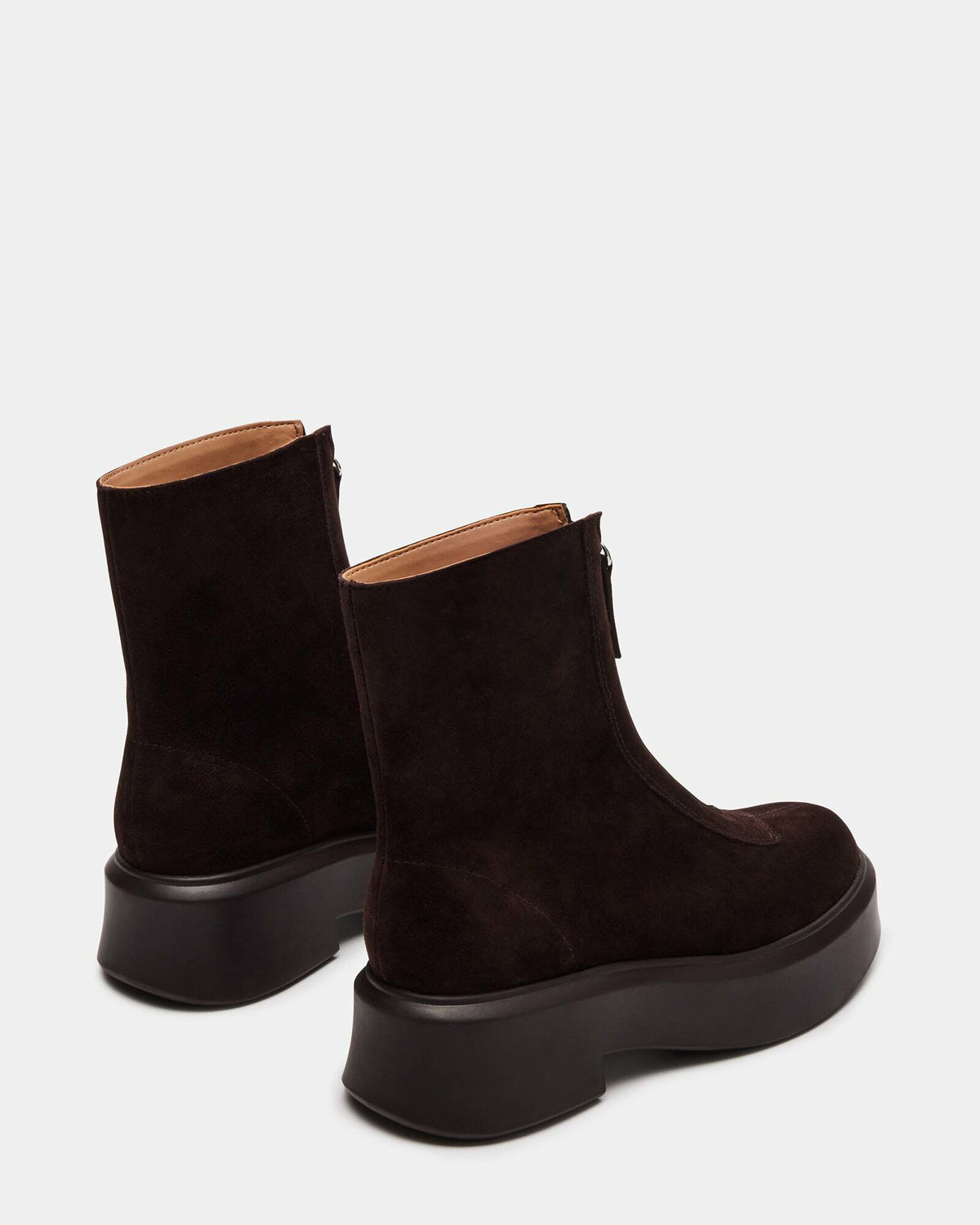 Steve Madden Jones Booties in Brown