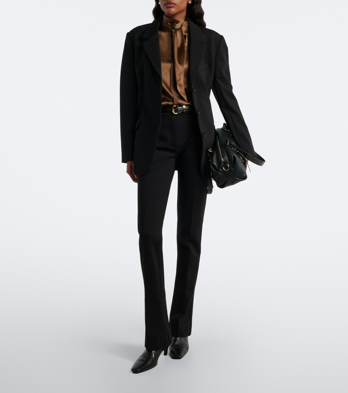 Dorothee Schumacher Emotional Essence jersey flared pants