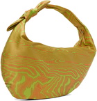 Stine Goya Green & Orange Jannis Bag