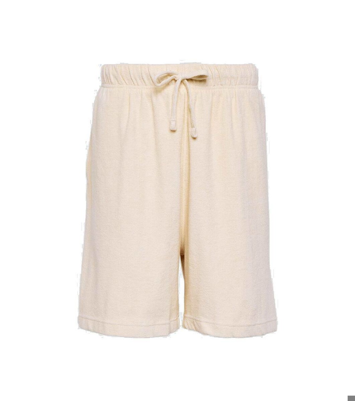 Photo: Burberry Logo cotton shorts