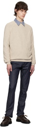 A.P.C. Beige Florian Sweater