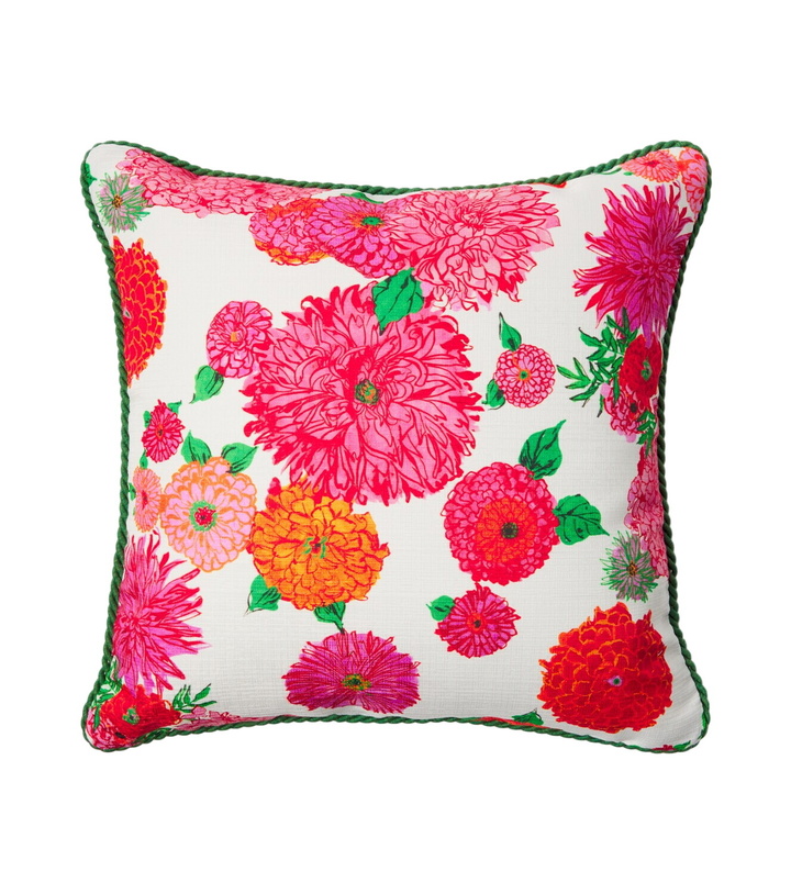 Photo: La DoubleJ Bright Blooms floral cushion