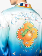 CASABLANCA - Logo Silk Shirt