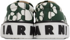 Marni Green Carhartt Work In Progress Edition Sneakers