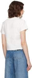 Ksubi White Leo Shrunken S/S T-shirt