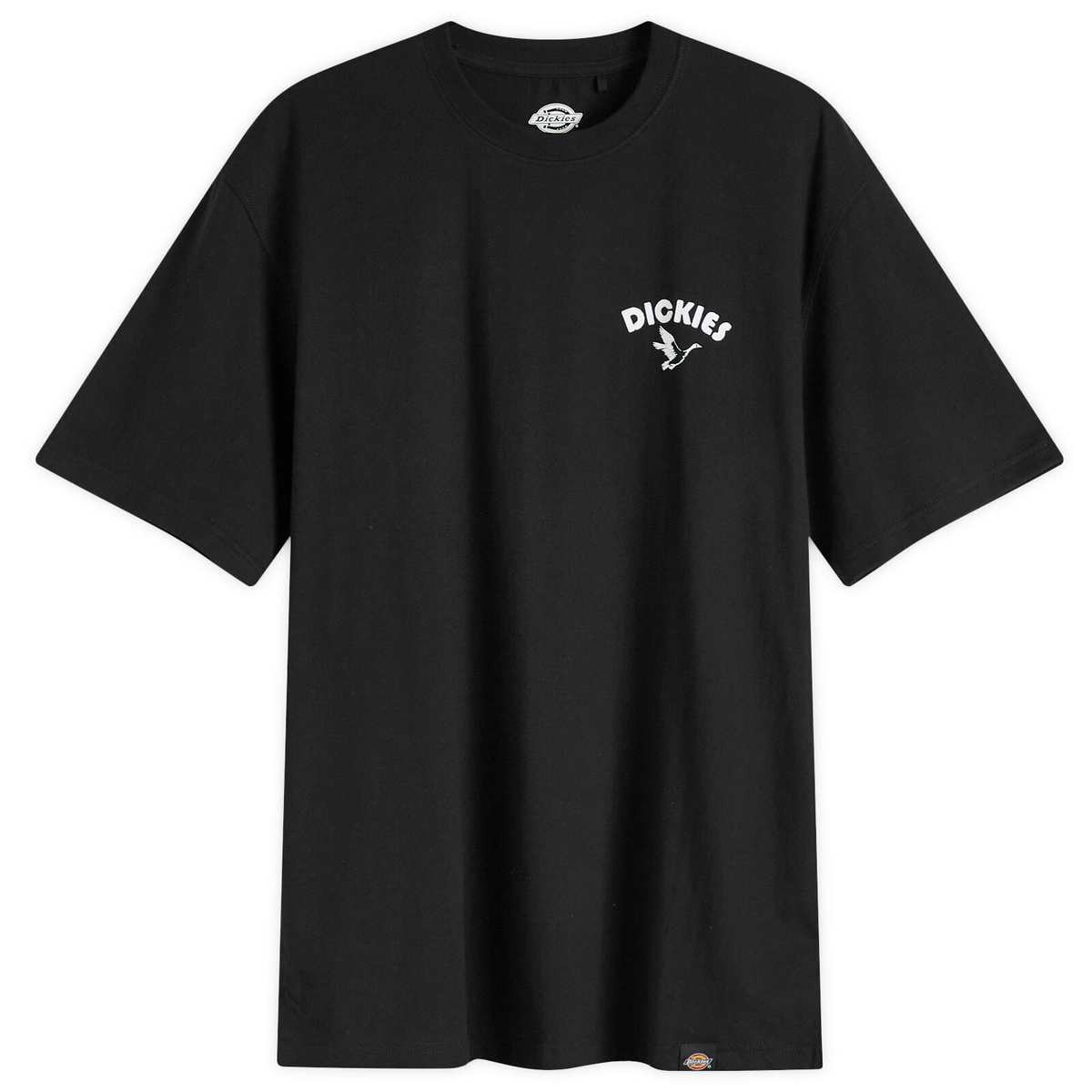 Tシャツ・カットソー DICKIES Men T-shirt Black DK0A4Z8T BLK1 Dickies Mens Panther T-Shirt Black - www.succubus.us