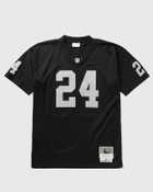 Mitchell & Ness NFL DARK JERSEY LAS VEGAS RAIDERS 2017 MARSHAWN LYNCH #24 Black Men
