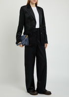 Vince Velvet-corduroy Blazer Black