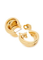 Jenny Bird Leona 14kt Gold-plated Hoop Earrings - One Size