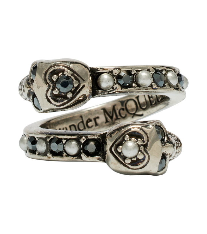 Photo: McQueen Skull embellished ring