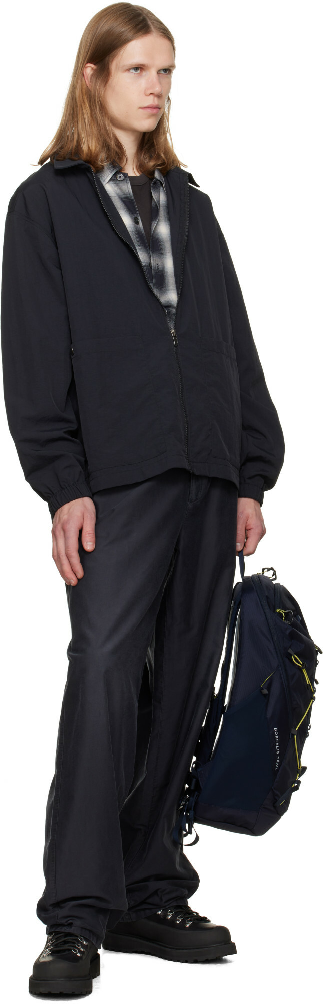 The North Face Blue Borealis Trail Backpack