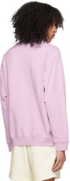 Casablanca Purple Mind Vibrations Wave Sweatshirt