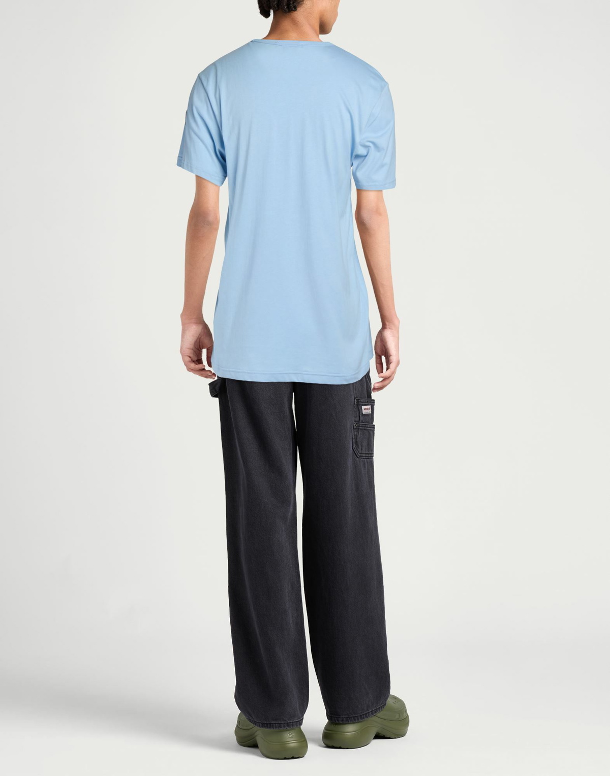 Colmar Mens T-shirt Sky in Blue