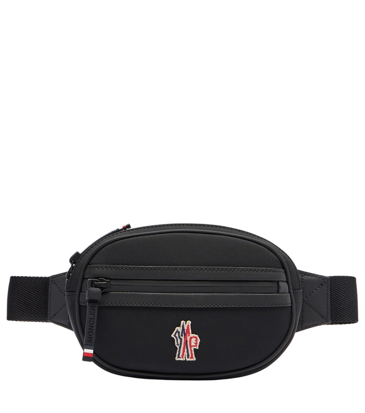 Photo: Moncler Logo belt bag