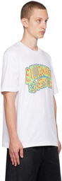 Billionaire Boys Club White Heat Map T-Shirt