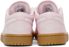 Nike Jordan Pink Air Jordan 1 Low Sneakers