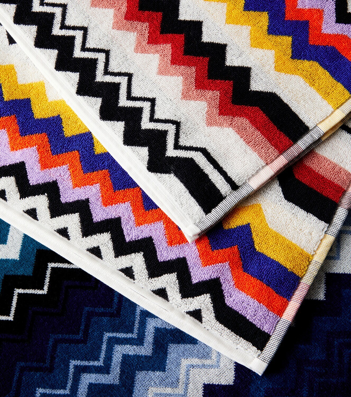 Missoni Best set of 2 cotton terry towels