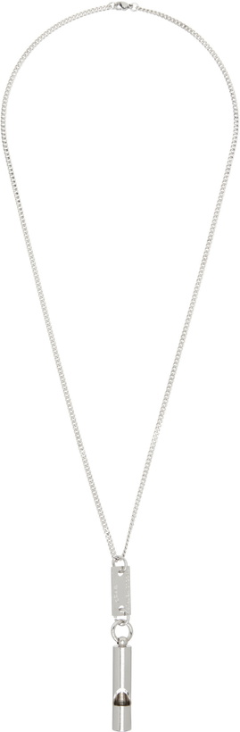 Photo: IN GOLD WE TRUST PARIS Whistle Necklace