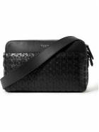 Serapian - Mosaico Woven Leather Messenger Bag