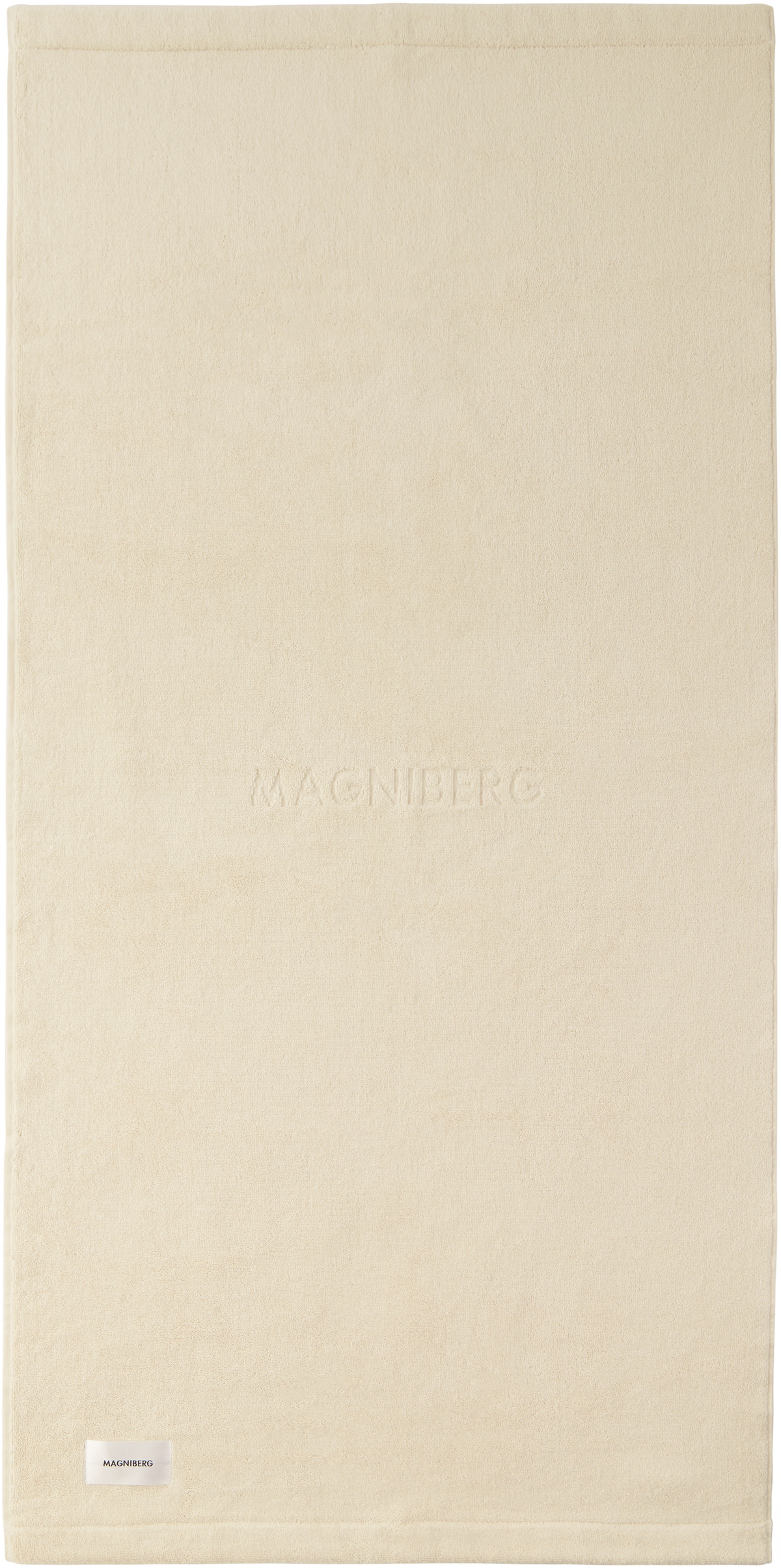 MAGNIBERG Off-White Gelato Bath Towel