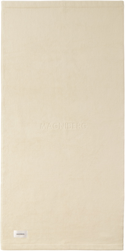 Photo: MAGNIBERG Off-White Gelato Bath Towel