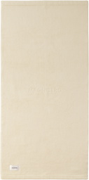MAGNIBERG Off-White Gelato Bath Towel