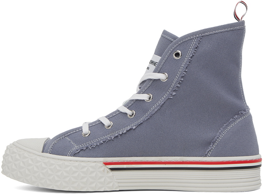 Thom Browne Blue Collegiate Sneakers Thom Browne