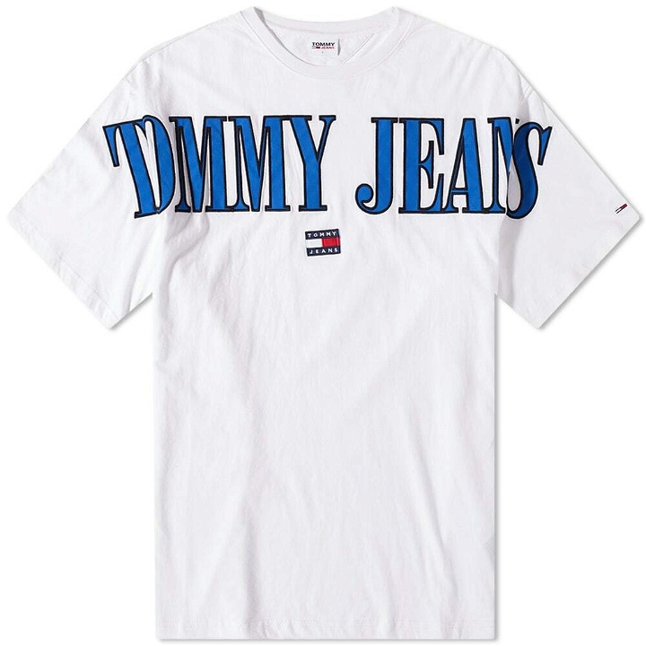 Photo: Tommy Jeans Men's Archive Skater T-Shirt in White
