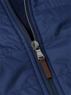 RLX Ralph Lauren - Stretch-Modal and Wool-Blend Jersey and Recycled-Ripstop Golf Gilet - Blue